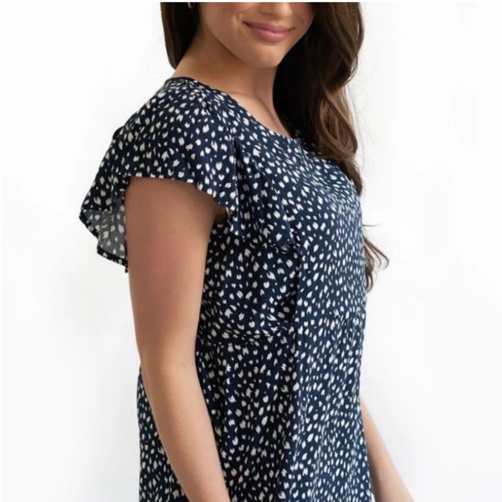 Nursing Queen blouse top for work